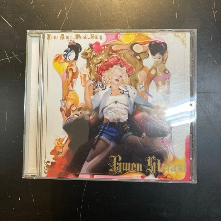 Gwen Stefani - Love.Angel.Music.Baby CD (M-/M-) -pop-